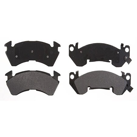 R/M Brakes BRAKE PADS OEM OE Replacement Metallic PGD614M